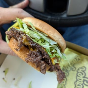 Yellow Paper Burger - Double burger - Burgers Near Me - Los Angeles, California