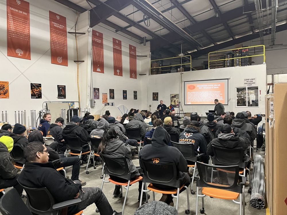 Slide of Harts Plumbers, Electricians, & HVAC Technicians