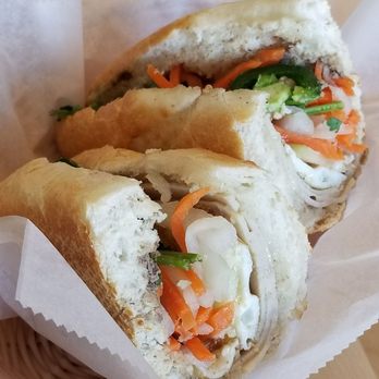 Em Vietnamese Kitchen - Banhi mil bow down to banhi mi op la. - Vietnamese Near Me - Brooklyn, New York