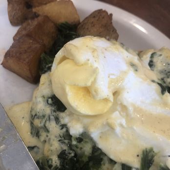 Renata's Kitchen - Eggs florentine.. cooked all the way through. Not how it's supposed to be done. Smh - Middle Eastern Near Me - Philadelphia, Pennsylvania Renata's Kitchen - Eggs florentine.. cooked all the way through. Not how it's supposed to be done. Smh - Middle Eastern Near Me - Philadelphia, Pennsylvania