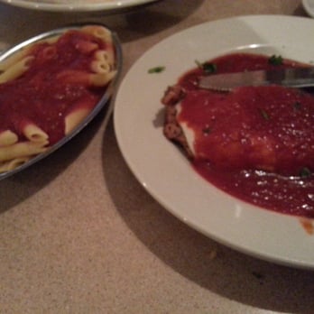 That's Amore - Chicken Parmigiana with side of pasta - lunch special - Italian Near Me - Greenfield, Wisconsin That's Amore - Chicken Parmigiana with side of pasta - lunch special - Italian Near Me - Greenfield, Wisconsin