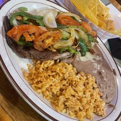 Tequila Mexican Restaurant - Steak Mexicano
