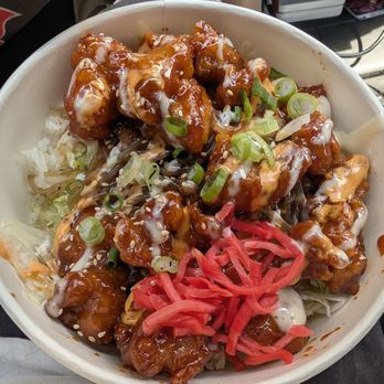 Mr. Seoul - Korean Fried Chicken bowl (Sweet & Spicy) - Noodles Near Me - Litchfield Park, Arizona Mr. Seoul - Korean Fried Chicken bowl (Sweet & Spicy) - Noodles Near Me - Litchfield Park, Arizona
