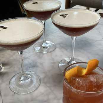 Refuge - Espresso martini - Cocktail Bars Near Me - Houston, Texas Refuge - Espresso martini - Cocktail Bars Near Me - Houston, Texas