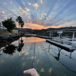 The Lakes Treatment Center - Morning sunsets were simply amazing and so beautiful