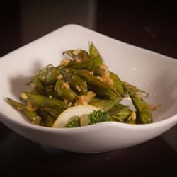 Aniki's Sushi - Spicy Garlic Edamame