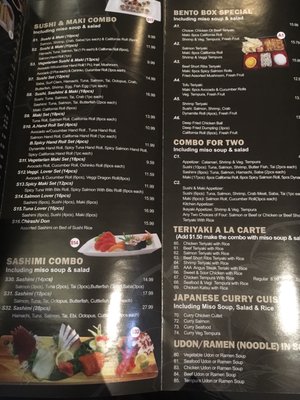 Menu photo 1 Double Sushi Toronto, ON Menu photo 1 Double Sushi Toronto, ON