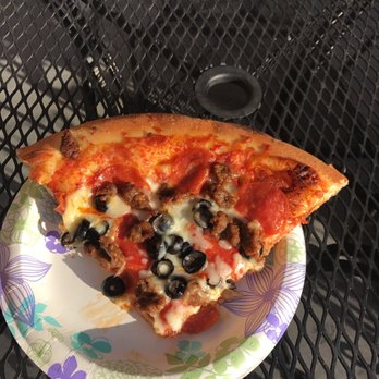 Premier Pizza - Pepperoni, sausage, olive combo - Pizza Near Me - Santa Clara, California Premier Pizza - Pepperoni, sausage, olive combo - Pizza Near Me - Santa Clara, California