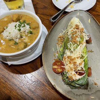 Subourbon - Gumbo and grilled romaine - Southern Near Me - Columbus, Ohio Subourbon - Gumbo and grilled romaine - Southern Near Me - Columbus, Ohio