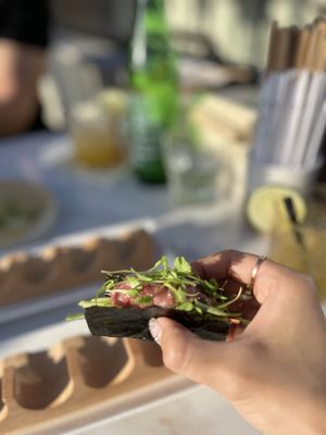 Sora handroll bar by null