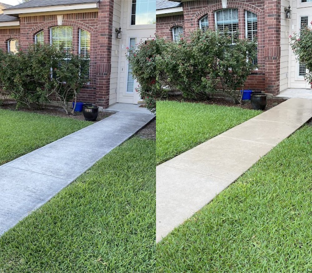 Slide of Omega Power Wash