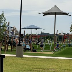 Shade and playscape