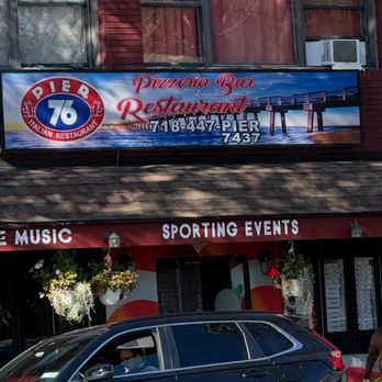 Pier 76 - Out front - Italian Near Me - Staten Island, New York Pier 76 - Out front - Italian Near Me - Staten Island, New York