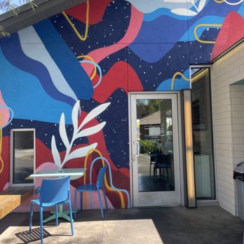 green Restaurant - Back of restaurant - Vegan Near Me - Phoenix, Arizona
