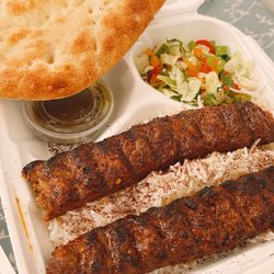 Silk Road International Market - Beef and Lamb Kebab