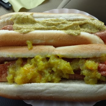 Rutt's Hut - Pair of dogs, at Rutt's Hutt, in Clifton, NJ. - Hot Dogs Near Me - Clifton, New Jersey Rutt's Hut - Pair of dogs, at Rutt's Hutt, in Clifton, NJ. - Hot Dogs Near Me - Clifton, New Jersey
