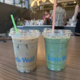 Blueberry Matcha Blueberry Matcha