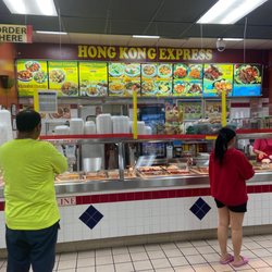 Hong Kong Express - Inside