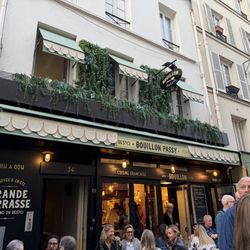 Bouillon Passy - Facade / outside