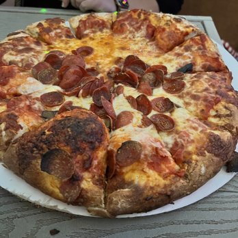 North Star Restaurant - Traditional large pizza - American Near Me - McDonald, Pennsylvania North Star Restaurant - Traditional large pizza - American Near Me - McDonald, Pennsylvania