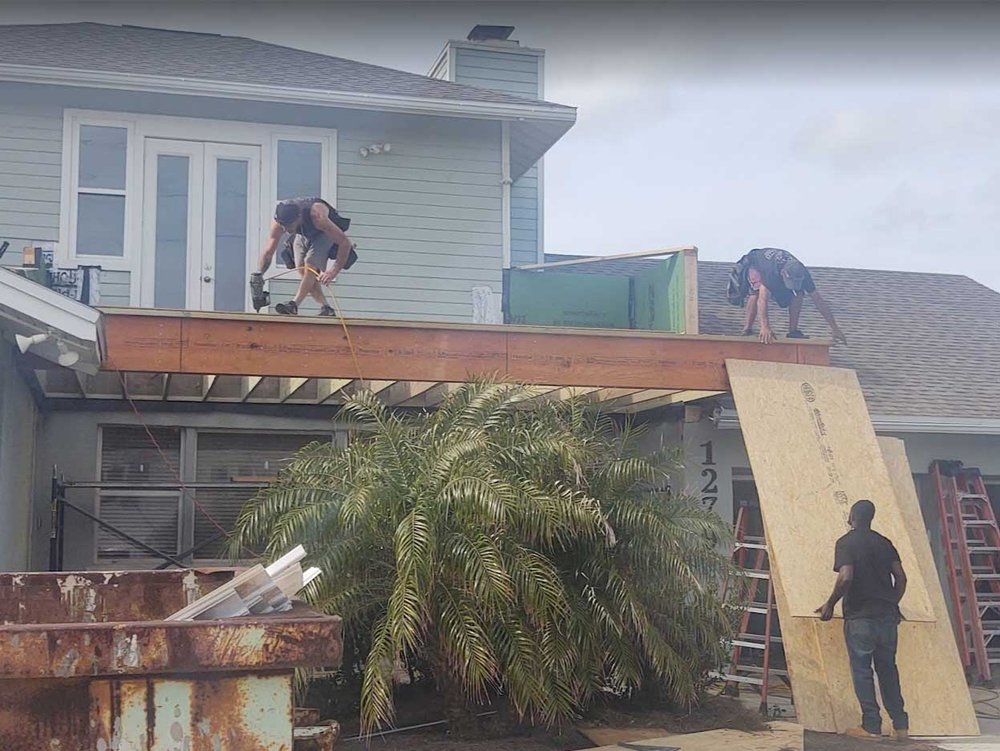 Slide of L&H Framing