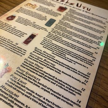 Pele Utu - Tiki Bars Near Me - Reno, Nevada
