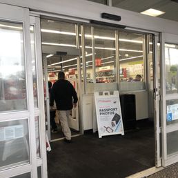 Outside entrance