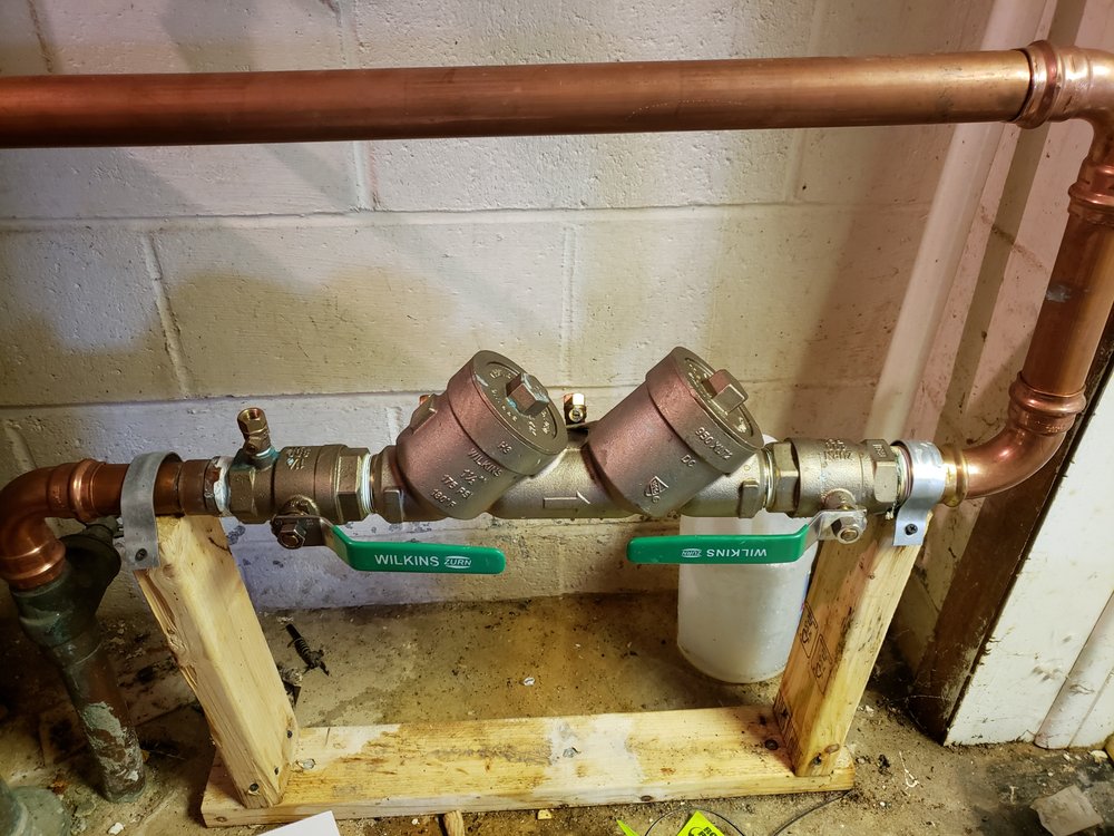 Slide of VP Plumbing and Drain