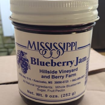 Hillside Vineyard and Berry Farm - Mississippi blueberry jam - Pick Your Own Farms Near Me - Kosciusko, Mississippi Hillside Vineyard and Berry Farm - Mississippi blueberry jam - Pick Your Own Farms Near Me - Kosciusko, Mississippi