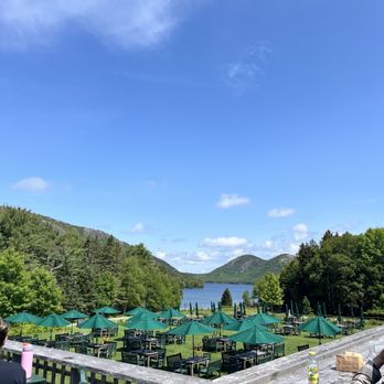 Jordan Pond House - Seafood Near Me - Seal Harbor, Maine