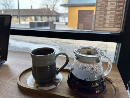 Ember and Bean Roasting Co by null