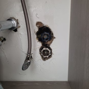 PPM Apartments - Holes under the sink for the creepy crawlies to come in through - Property Management Near Me - Chicago, Illinois