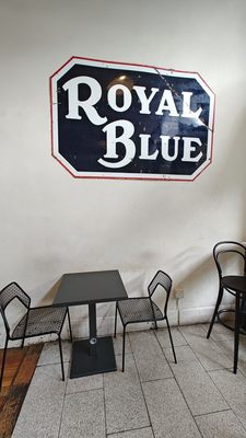 Royal Blue Grocery by null