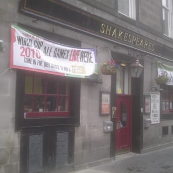 Shakespeare's Bar - Pubs Near Me - Edinburgh, EDH Shakespeare's Bar - Pubs Near Me - Edinburgh, EDH