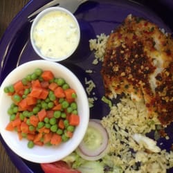 Tilapia half eaten lol