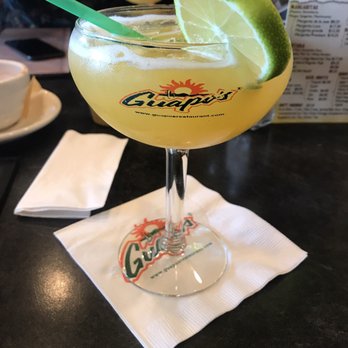 Guapo's Cocina & Bar - Passion fruit margarita, definitely recommend! - Mexican Near Me - Gaithersburg, Maryland Guapo's Cocina & Bar - Passion fruit margarita, definitely recommend! - Mexican Near Me - Gaithersburg, Maryland