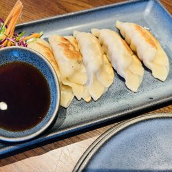 Beau Thai - Tennyson - A plate of yummy gyoza