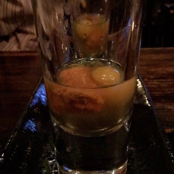 Komorebi Sushi - come here only for the oyster shooters - Sushi Bars Near Me - Chicago, Illinois Komorebi Sushi - come here only for the oyster shooters - Sushi Bars Near Me - Chicago, Illinois