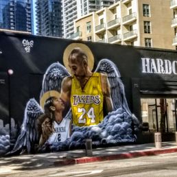 Kobe And Gianna Mural 28 Photos Public Art W Pico Blvd S Grand Ave Los Angeles Ca Yelp