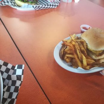 OMG! Burger - Katy - Kids burger with fries - Burgers Near Me - Katy, Texas