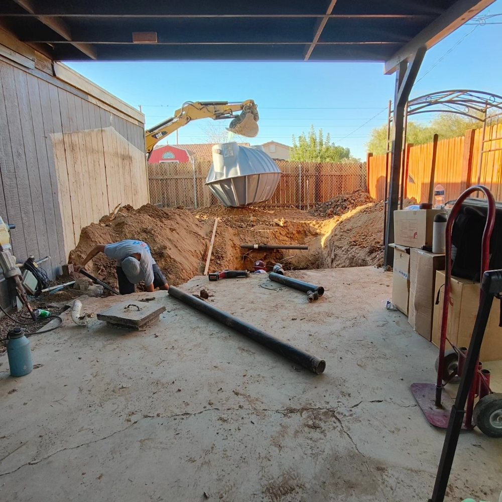 Slide of USA Plumbing and Septic