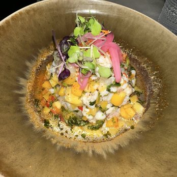 Spicy Mango - Ceviche - Caribbean Near Me - New Orleans, Louisiana