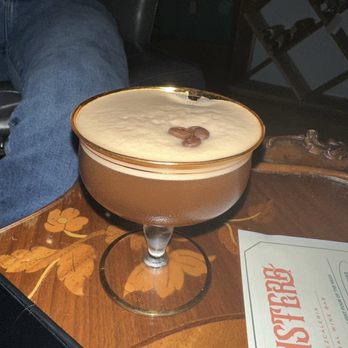 New Society - Coffee martini - Cocktail Bars Near Me - St. Louis, Missouri