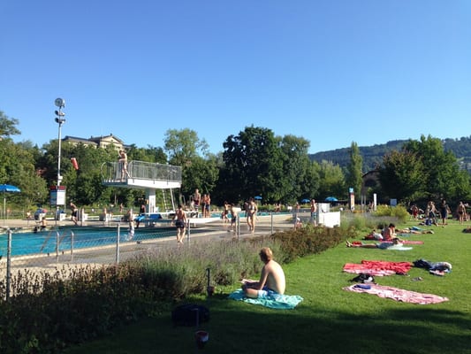Freibad Marzili by null