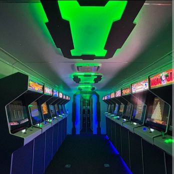 Level Up Mobile Arcade - Fantastic selection of our favorite video games. - Game Truck Rental Near Me Level Up Mobile Arcade - Fantastic selection of our favorite video games. - Game Truck Rental Near Me