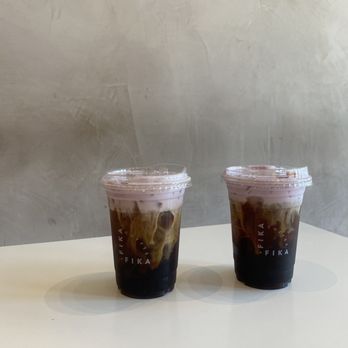 Fika Fika Coffee - Lavender Flower Latte - Coffee & Tea Near Me - Pasadena, California Fika Fika Coffee - Lavender Flower Latte - Coffee & Tea Near Me - Pasadena, California