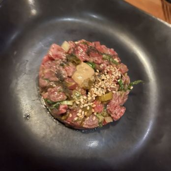 Emmer & Rye - Wagyu Tartare - Tapas/Small Plates Near Me - Austin, Texas Emmer & Rye - Wagyu Tartare - Tapas/Small Plates Near Me - Austin, Texas