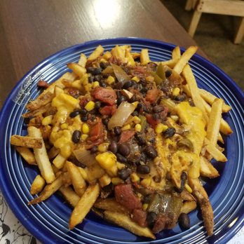 Rosetta's Kitchen - Vegan chili cheese fries - Vegetarian Near Me - Asheville, North Carolina Rosetta's Kitchen - Vegan chili cheese fries - Vegetarian Near Me - Asheville, North Carolina