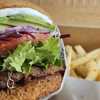 Veganburg - Avo Beets Burger - Vegan Near Me - Hesperia, California Veganburg - Avo Beets Burger - Vegan Near Me - Hesperia, California