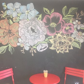 Ground Up Coffee - Vanilla latte - Coffee & Tea Near Me - Montebello, California